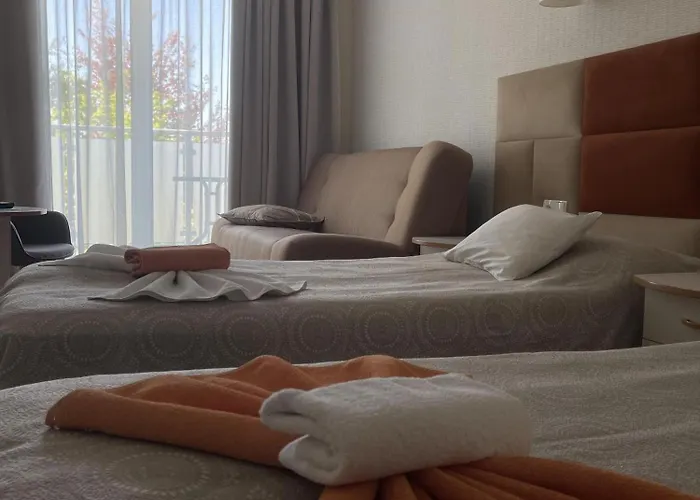 Damroka Nocleg ze śniadaniem Łeba